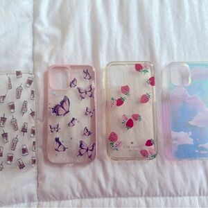 Kate Spade iPhone 12 mini case + 3 free